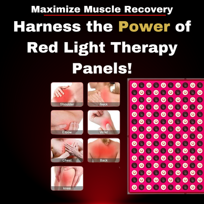 VitalGlow Red Light Therapy Panel